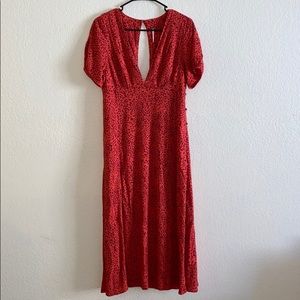 Free People 3/4 Length Dress